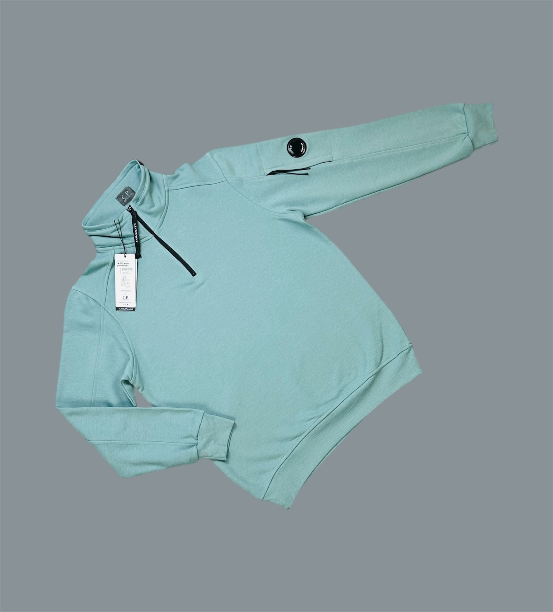 CP Half Zip Jumpers