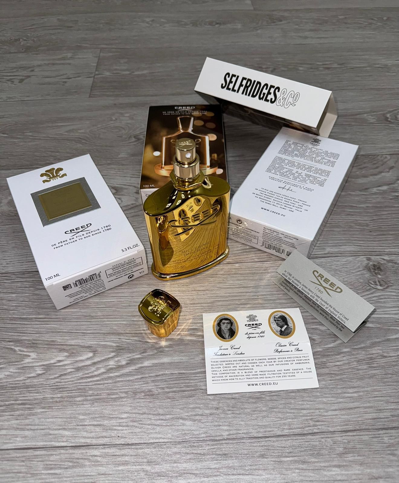 Perfumes / Aftershaves